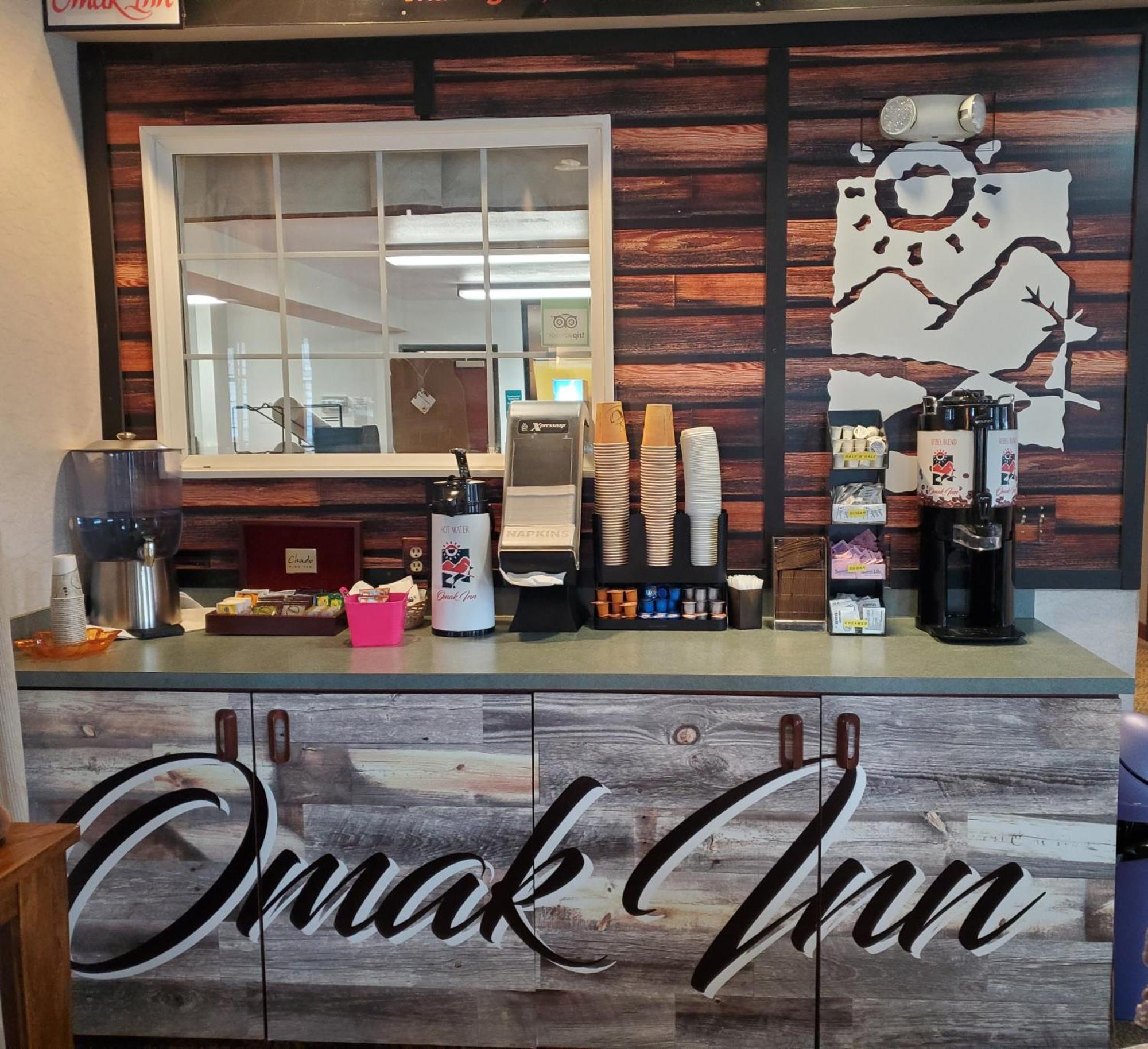 奥马克酒店 外观 照片